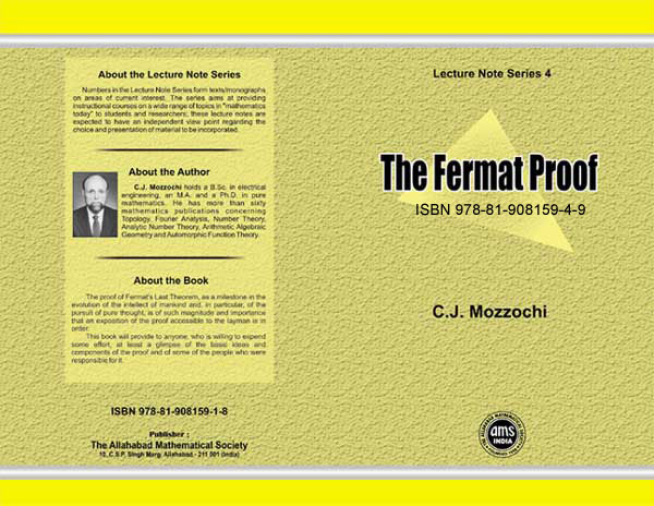 The Fermat Proof